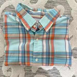 Men’s Nautica Plaid Button Down Shirt